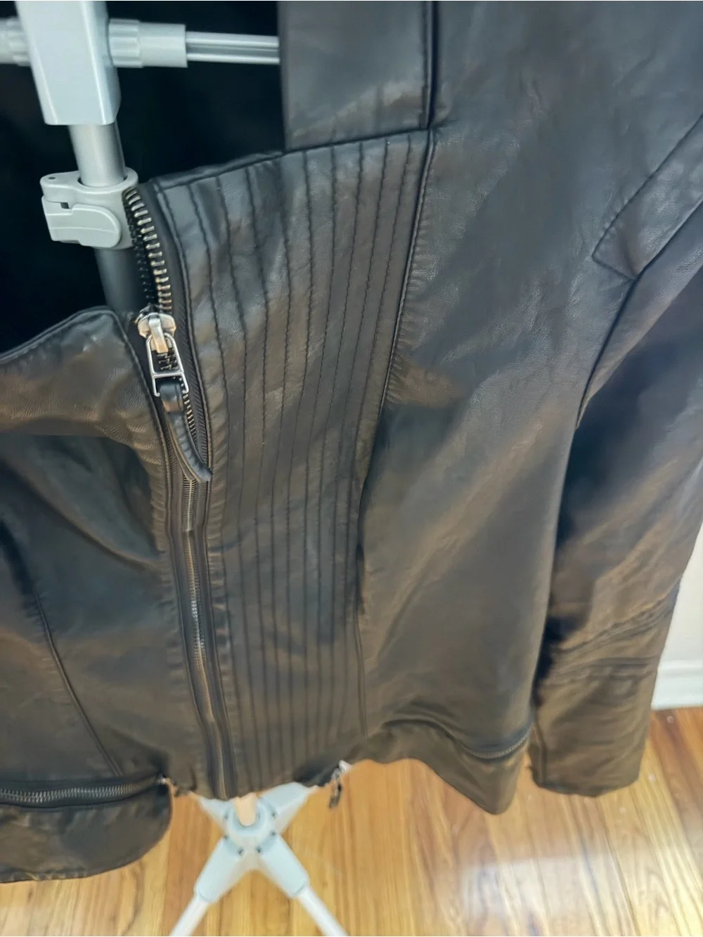 BLANKNYC Black Moto Jacket – XL – Like New